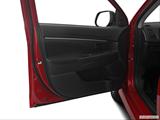 Inside of driver's side open door, window open photo